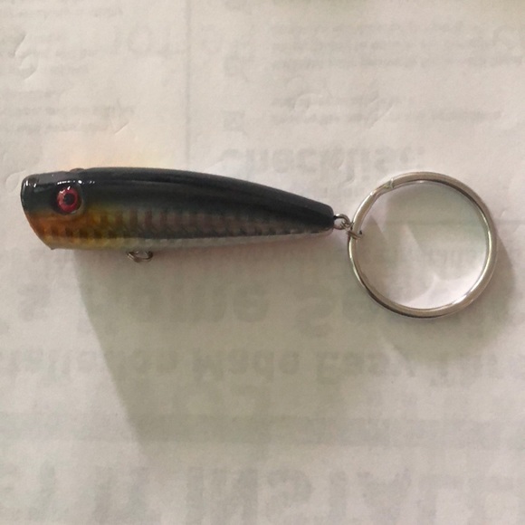 Fishing Lure Key Chain - Picture 2 of 3